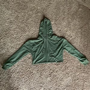 Women’s - Cropped Cut Hoodie